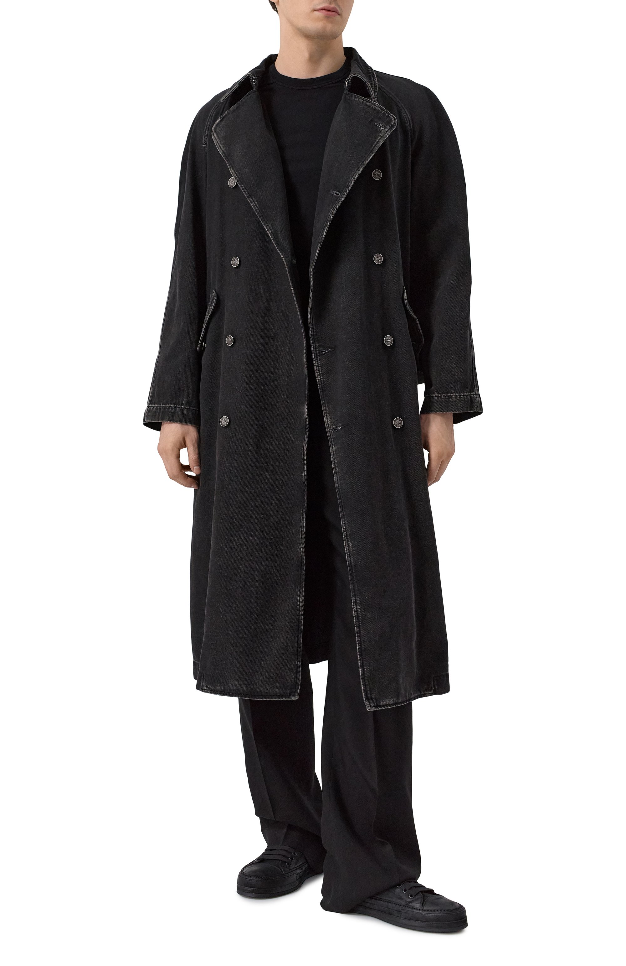 Джинсовый тренч DIESEL, арт. A12996/09I35, фото 2