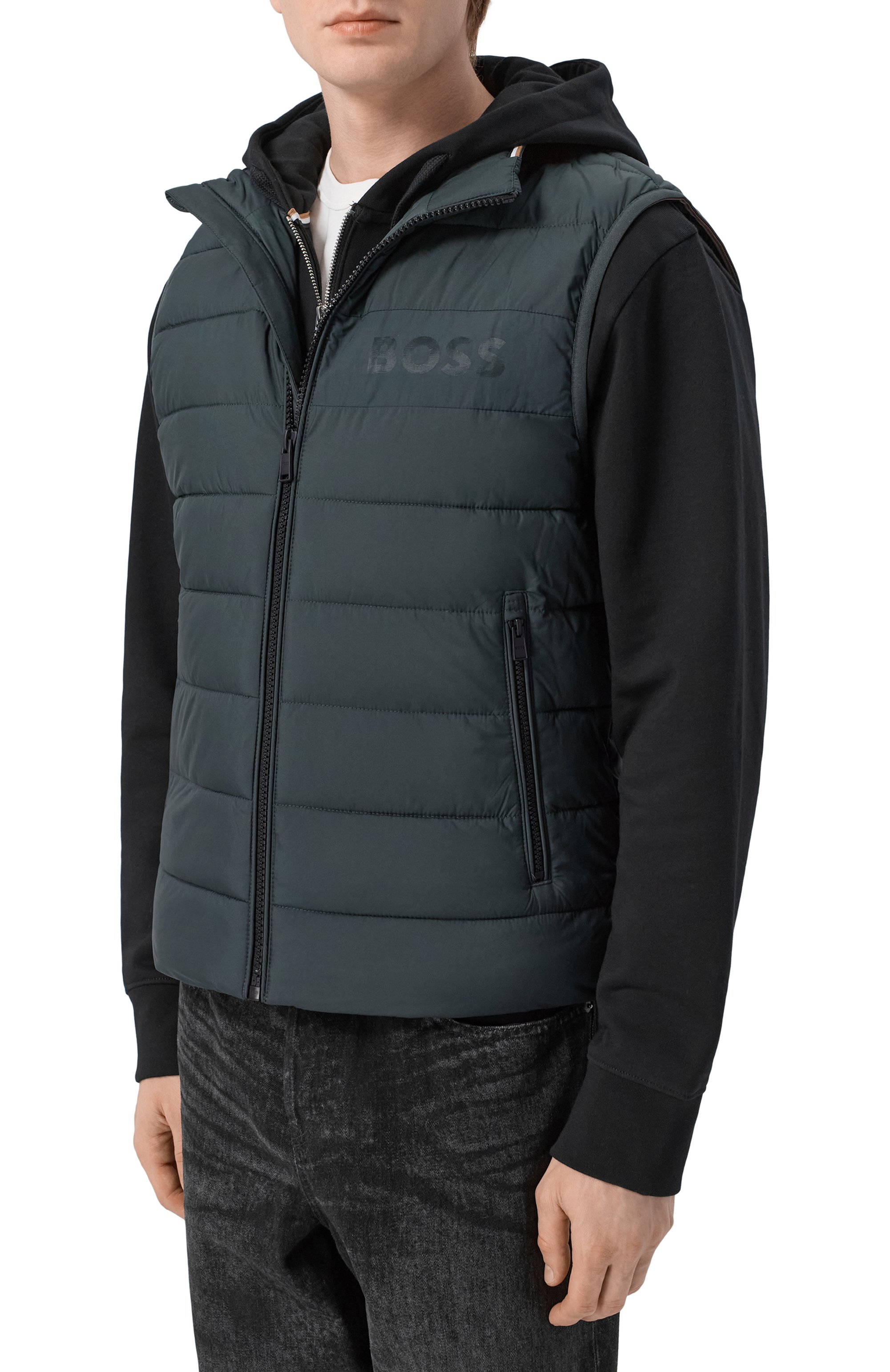 Утепленный жилет BOSS, арт. 50518375, фото 3