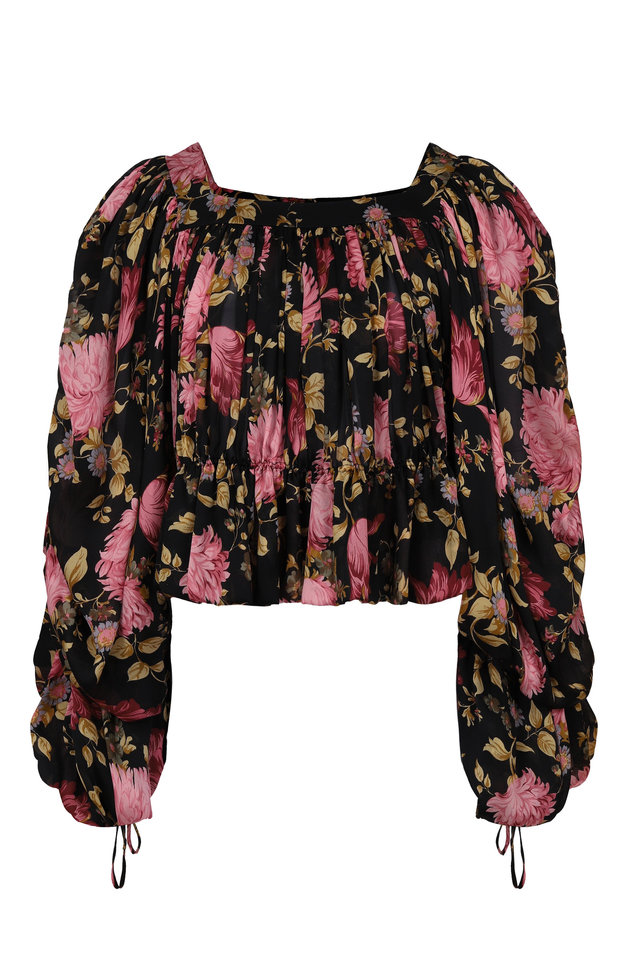 Шелковая блузка CHLOÉ, арт. CH25UHT52458, фото 1