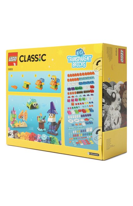 Игрушка конструктор creative transparent bricks CYBEX, арт. 11013