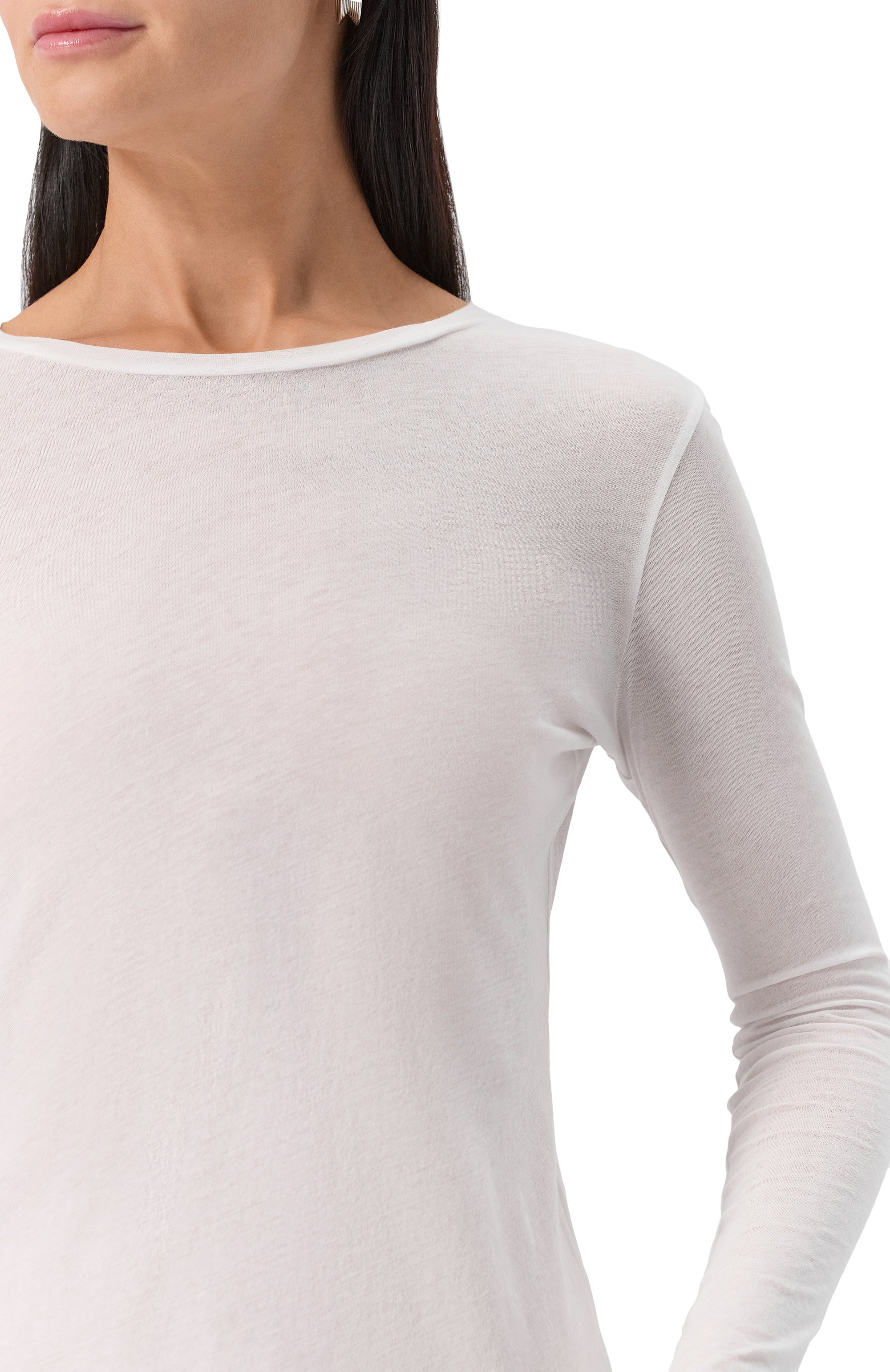 Хлопковый лонгслив AYA MUSE, арт. AMBR2512, фото 5