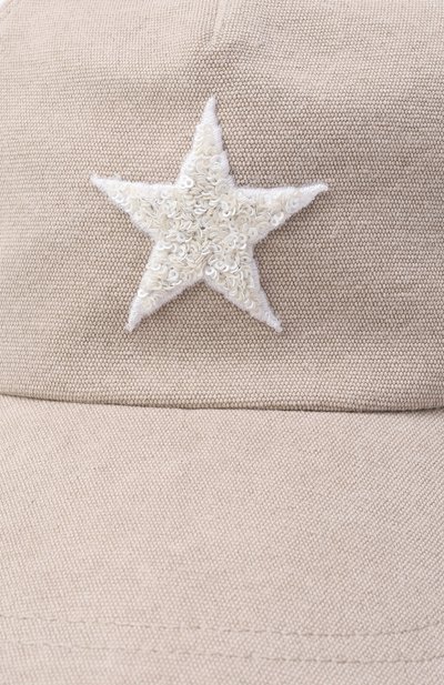 Хлопковая бейсболка LORENA ANTONIAZZI, арт. P26218CE01N/4229, фото 3