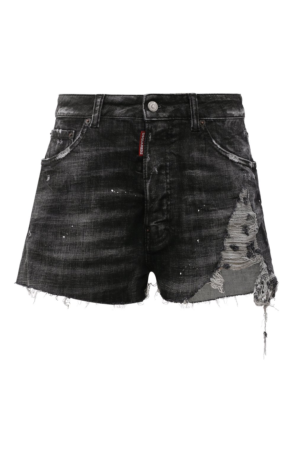 Джинсовые шорты DSQUARED2, арт. S75MU0440/S30357, фото 1