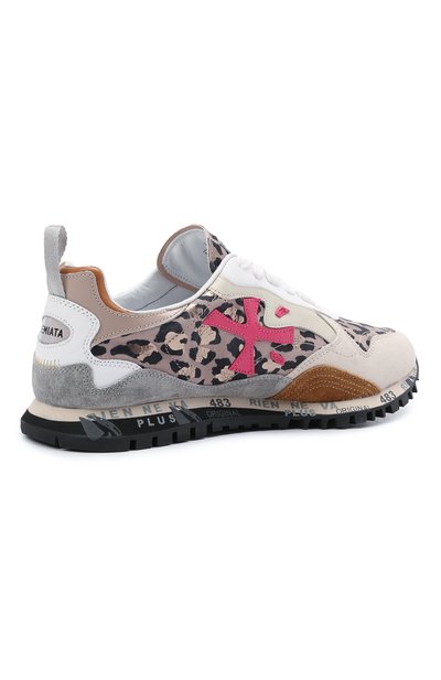 Комбинированные кроссовки runsea-d PREMIATA, арт. RUNSEAD/VAR5235, фото 4