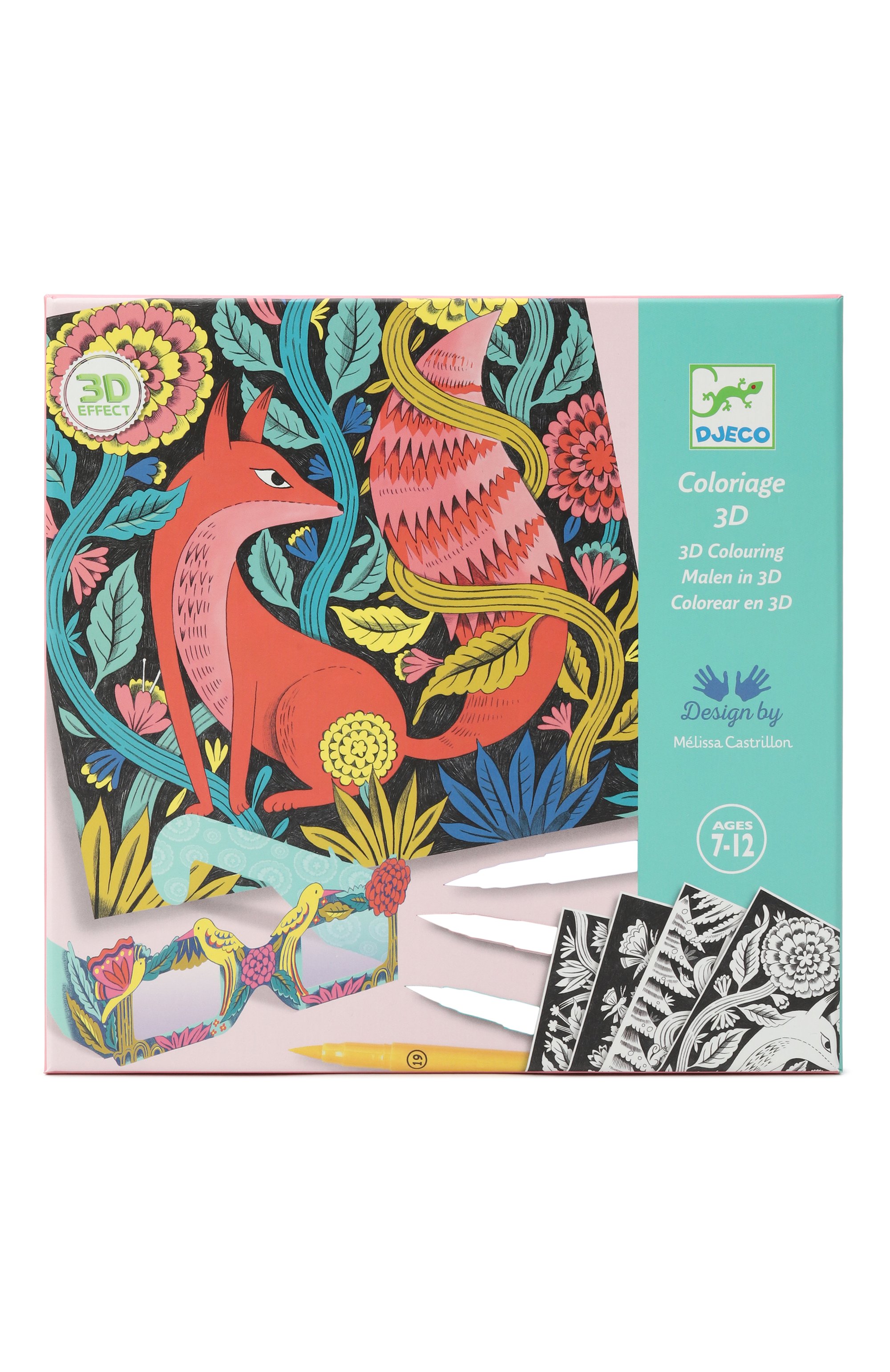 Набор для творчества прятки DJECO разноцветного цвета по цене 4190 руб., арт. 08652/19, фото 1 Набор для творчества прятки DJECO, арт. 08652/19, фото 1