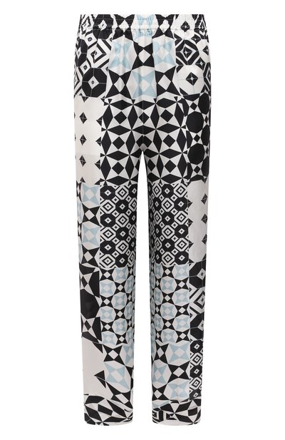 Женские шелковые брюки GIORGIO ARMANI, арт. 1SHPP0J7/T02M9