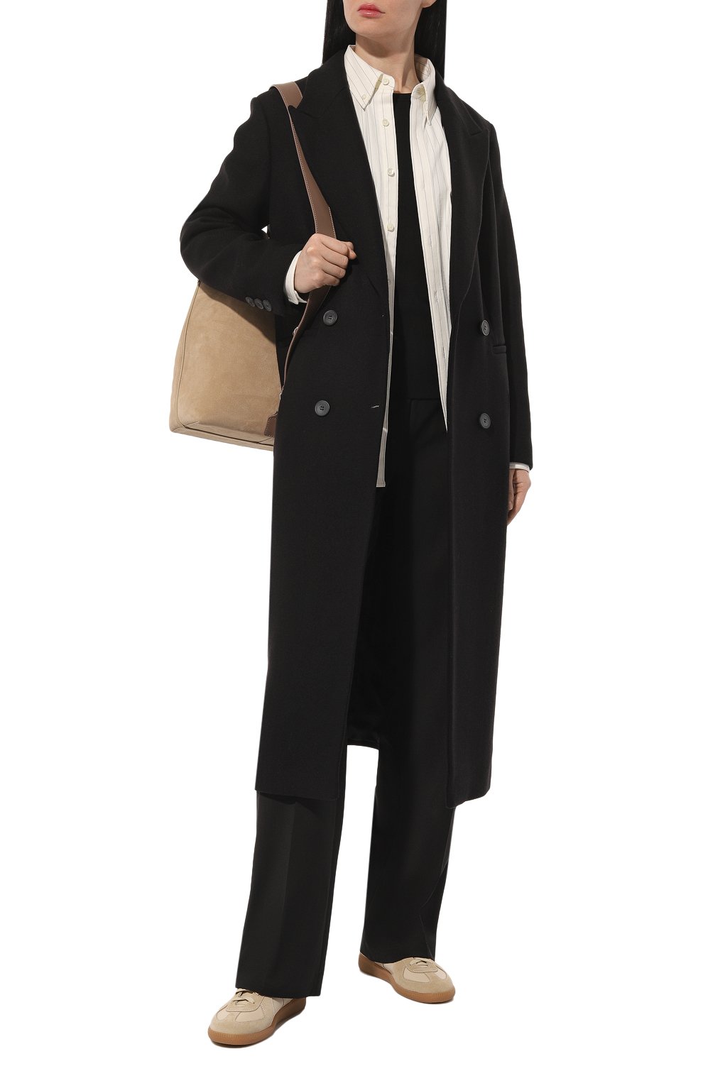 Кожаные кеды replica MAISON MARGIELA, арт. S58WS0109/P1895, фото 2