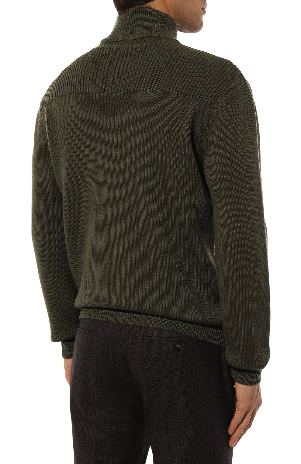 Шерстяной кардиган DANIELE FIESOLI, арт. DF0121, фото 4