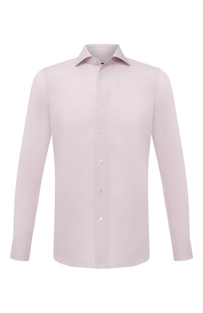 Мужская хлопковая сорочка ZEGNA, арт. 301023/9MS0BA