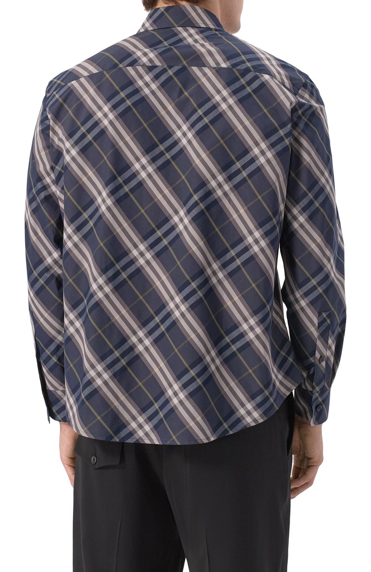 Хлопковая рубашка BURBERRY, арт. 8105201, фото 1