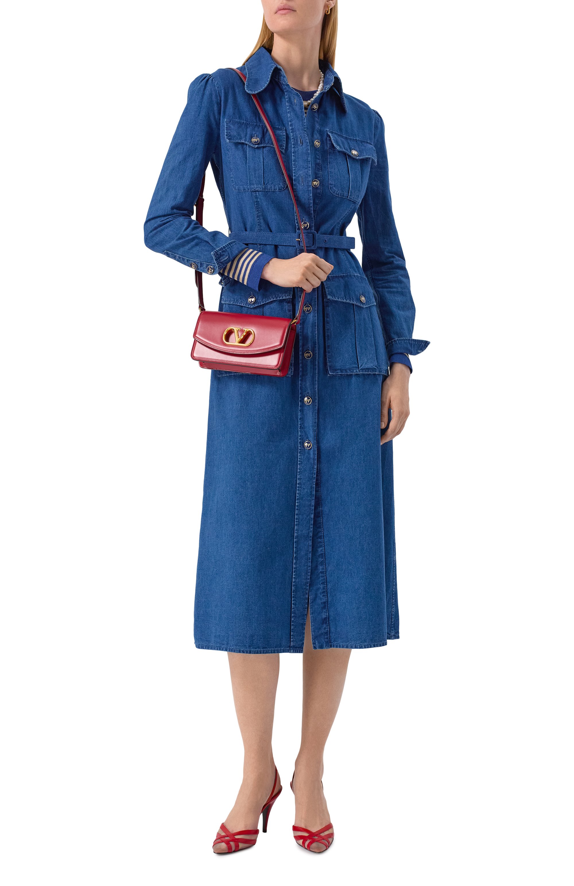 Сумка vain VALENTINO, арт. 6W0B0R71/GCB, фото 7