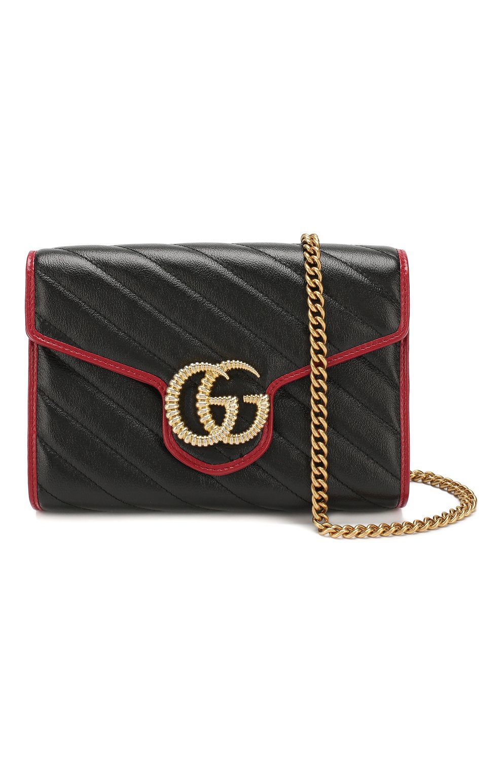 Сумка gg marmont mini GUCCI, арт. 573807/00LFX, фото 6