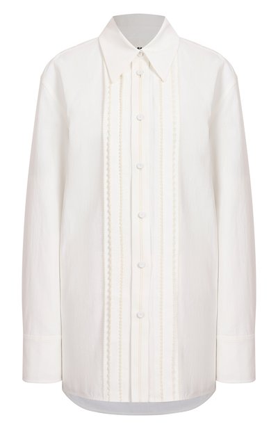 Женская льняная рубашка JIL SANDER, арт. J02DL0224-J60001