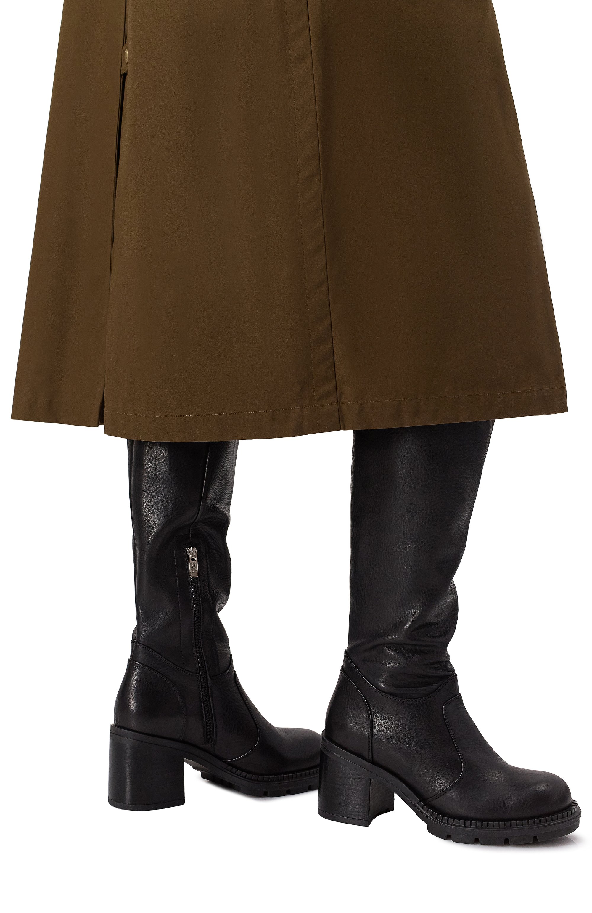 Кожаные сапоги franky AGL, арт. D278500PG/GAUCH, фото 3