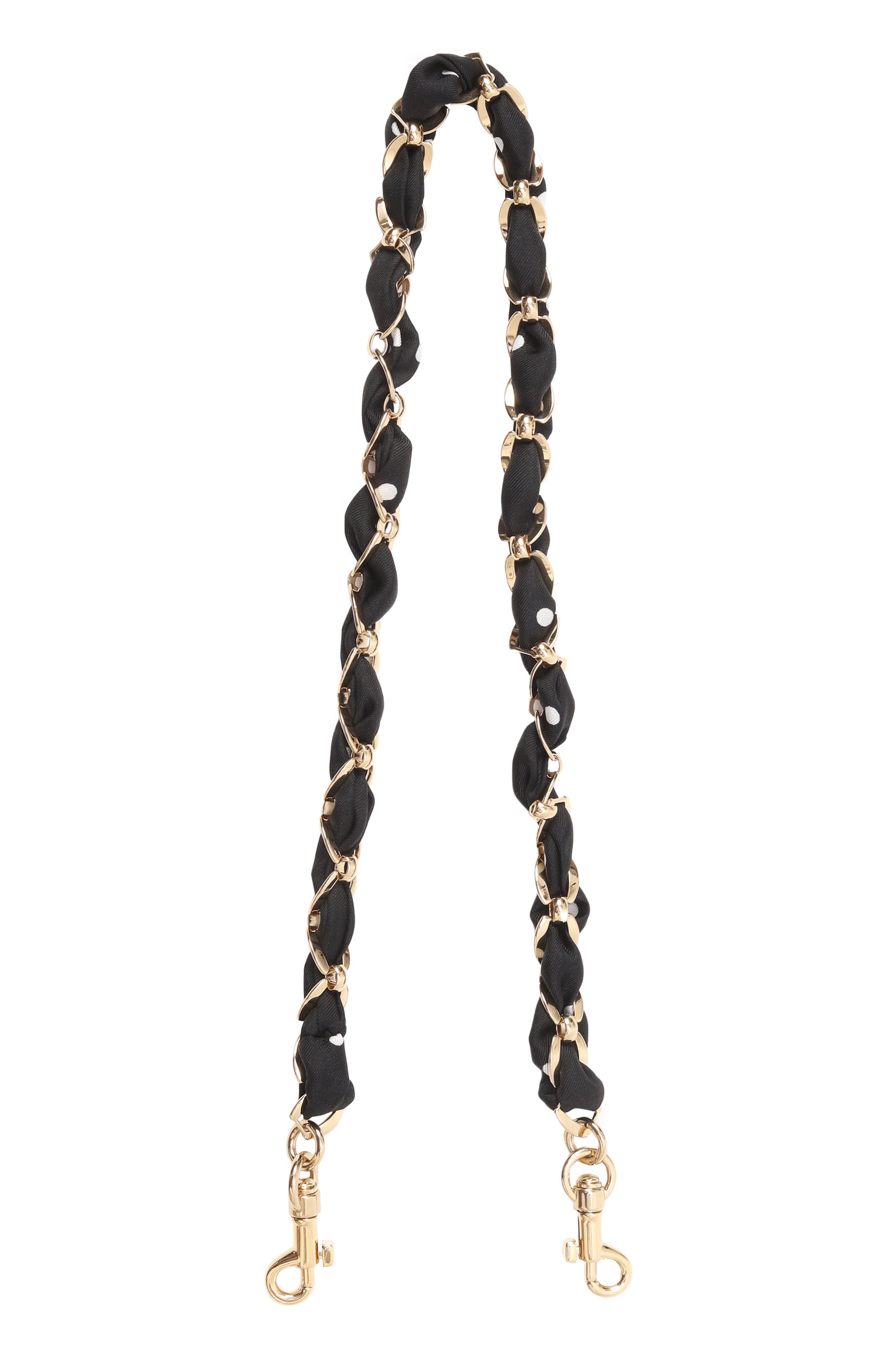 Ремень для сумки DOLCE & GABBANA черного цвета по цене 49950 руб., арт. BI3309/AW051, фото 1 Ремень для сумки DOLCE & GABBANA, арт. BI3309/AW051, фото 1