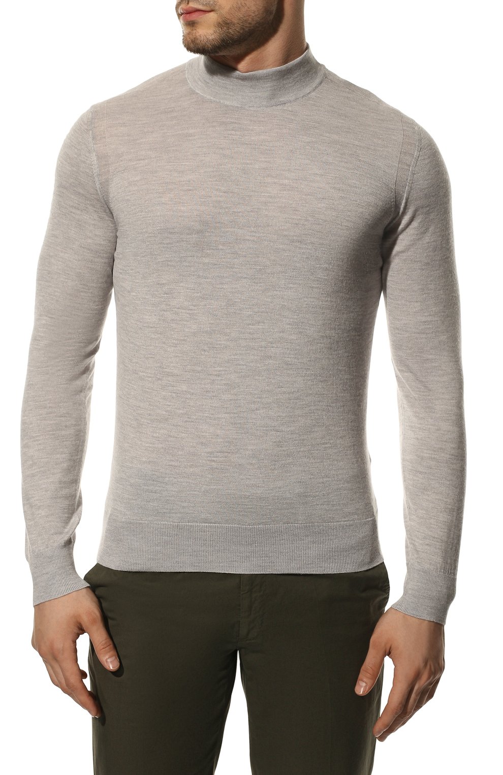 Водолазка из кашемира и шелка STEFANO RICCI, арт. K606125L10/F22302, фото 3