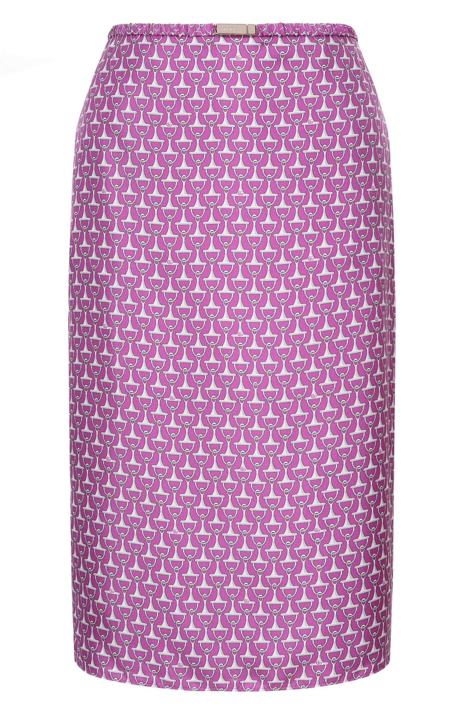 Шелковая юбка GUCCI, арт. 853416/ZAU00, фото 1