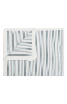 Детского хлопковое одеяло LORO PIANA голубого цвета, арт. FAI9474 | Фото 1 (Региональные ограничения белый список (Axapta Mercury): RU; Материал: Хлопок, Текстиль; Нос: Не проставлено; Материал сплава: Проставлено)
