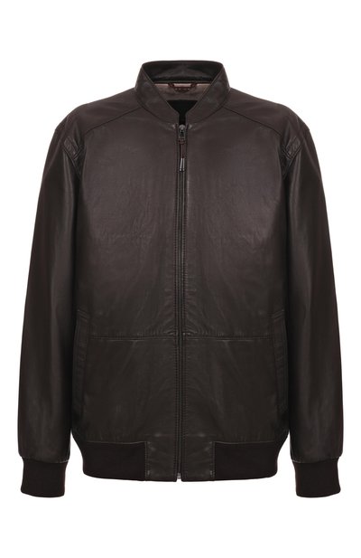Мужской кожаный бомбер WINDSOR, арт. B0RELL03-L/1300145/60