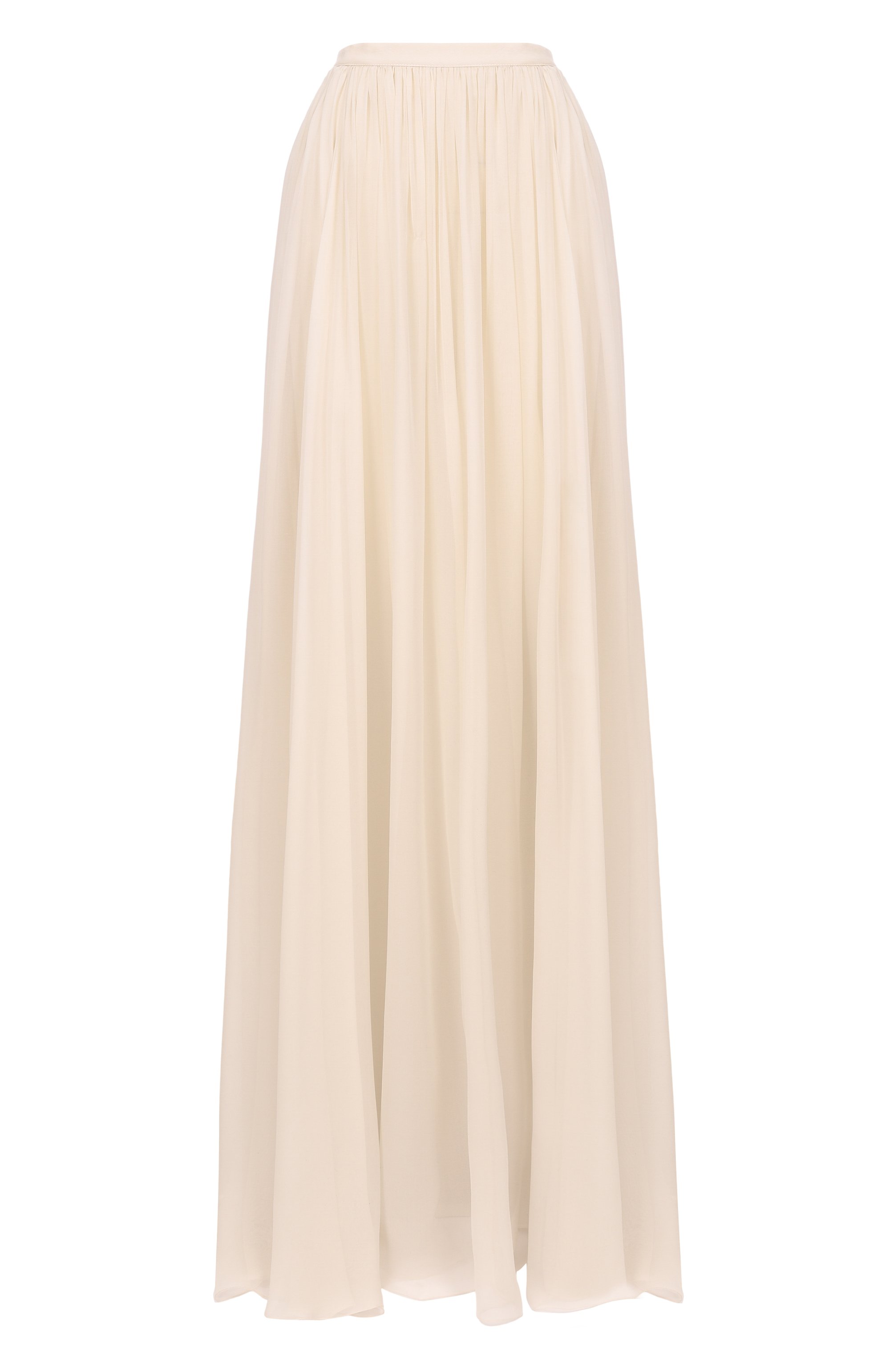 Шелковая юбка ZUHAIR MURAD кремового цвета по цене 324500 руб., арт. RSK26024/CHSI028, фото 1 Шелковая юбка ZUHAIR MURAD, арт. RSK26024/CHSI028, фото 1