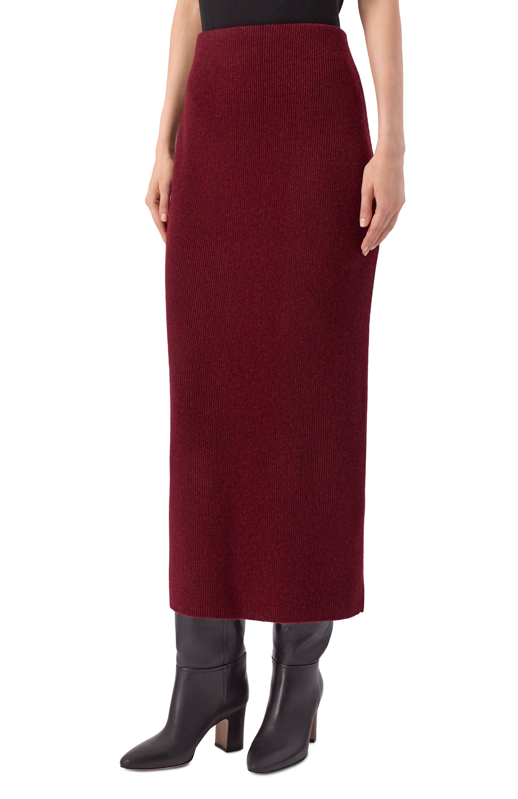 Кашемировая юбка ARCH4, арт. KNSK25326, фото 3