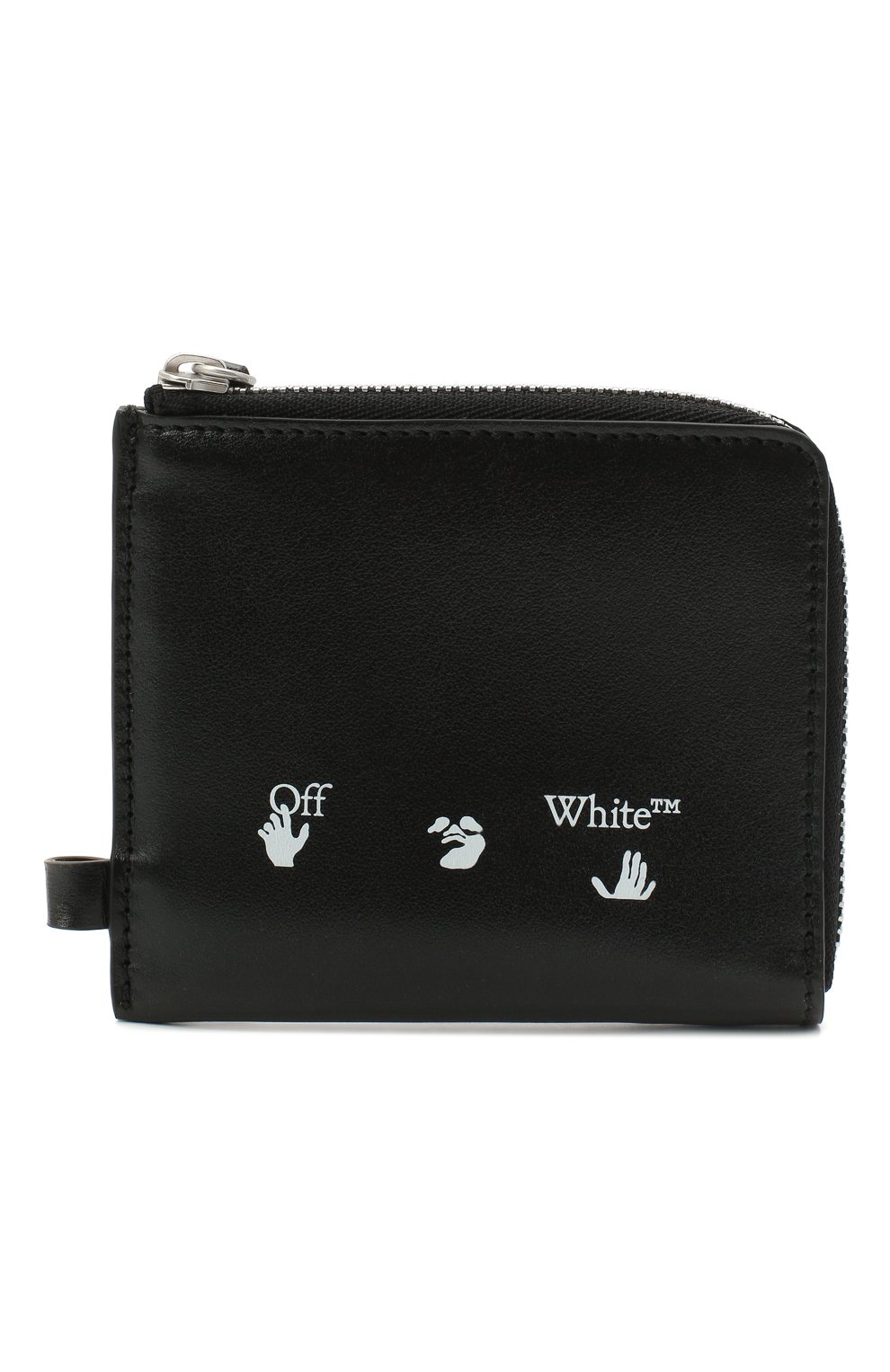 Кожаный кошелек для монет OFF-WHITE, арт. 0MNC013E20LEA0021001, фото 1