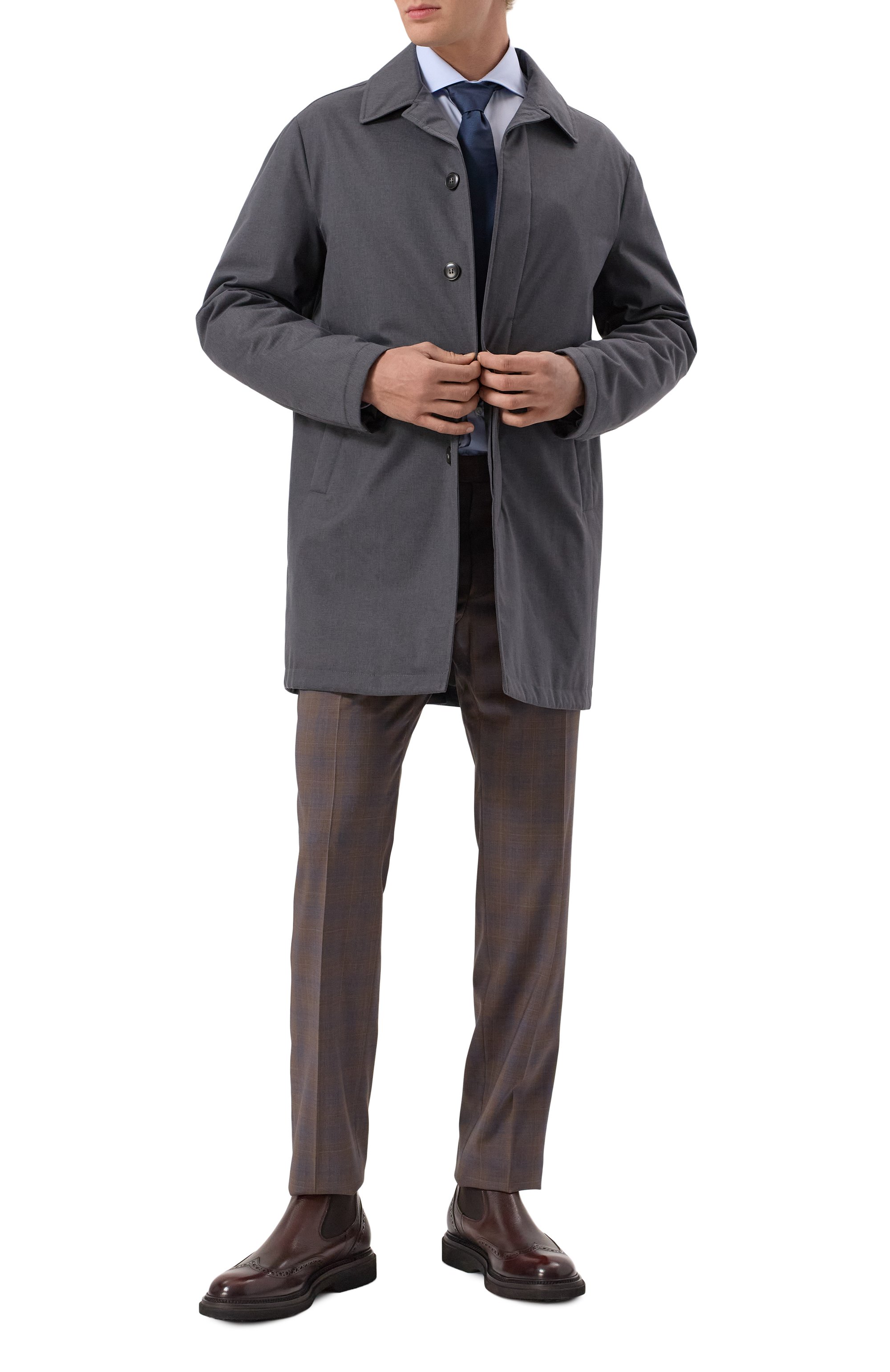 Плащ CANALI, арт. 010481/SG02732, фото 2