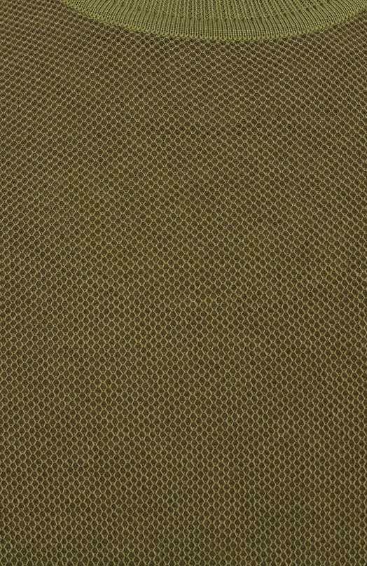 Хлопковый джемпер BOSS 50537642 Хаки  50537642 Фото 6