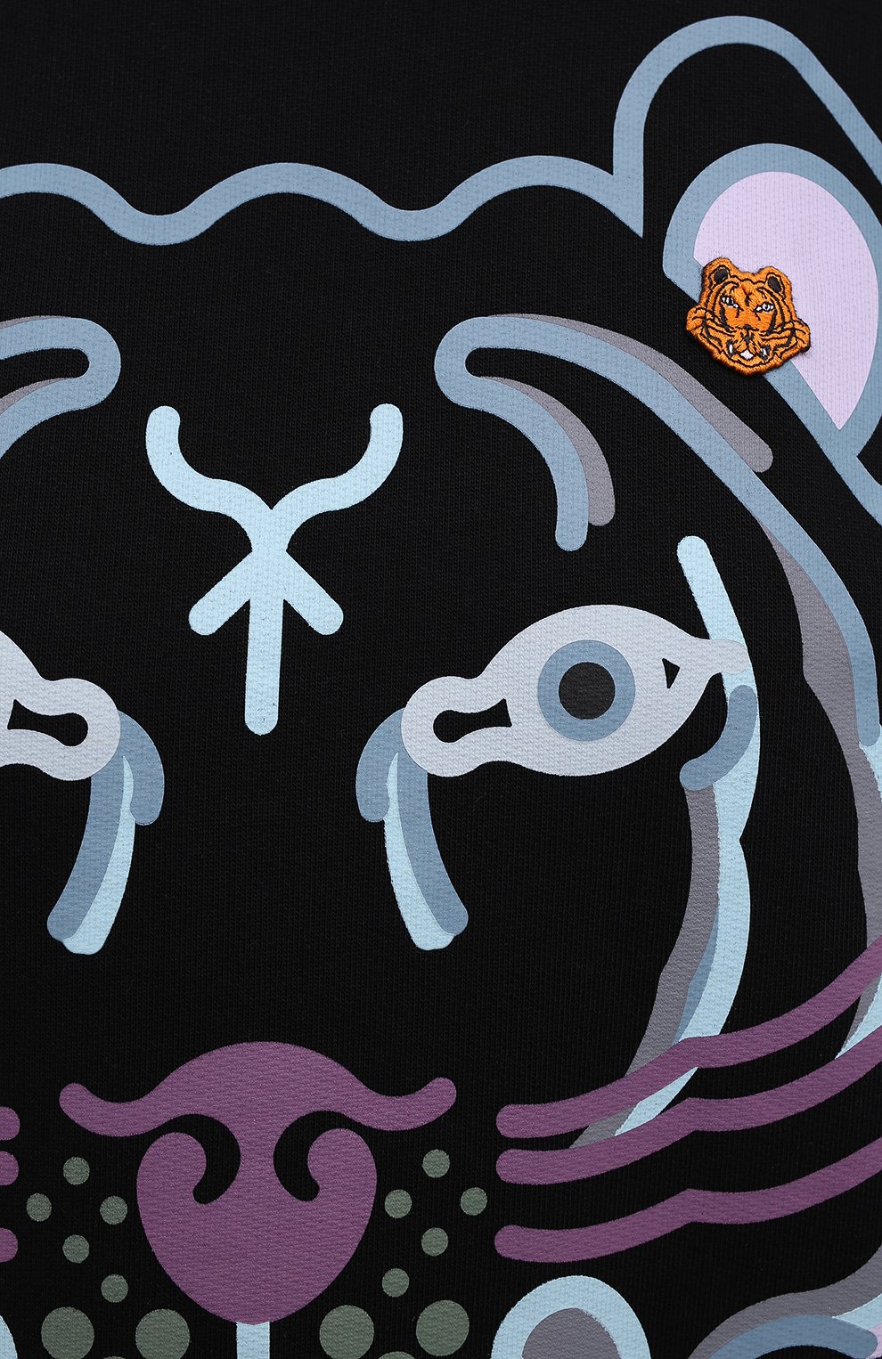 Хлопковый свитшот kenzo x wwf KENZO, арт. FB52SW8964M0, фото 5