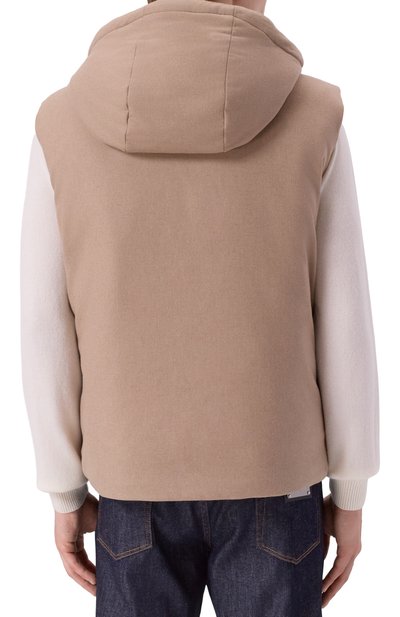 Утепленный жилет KITON, арт. UGK134MK0279H04, фото 4