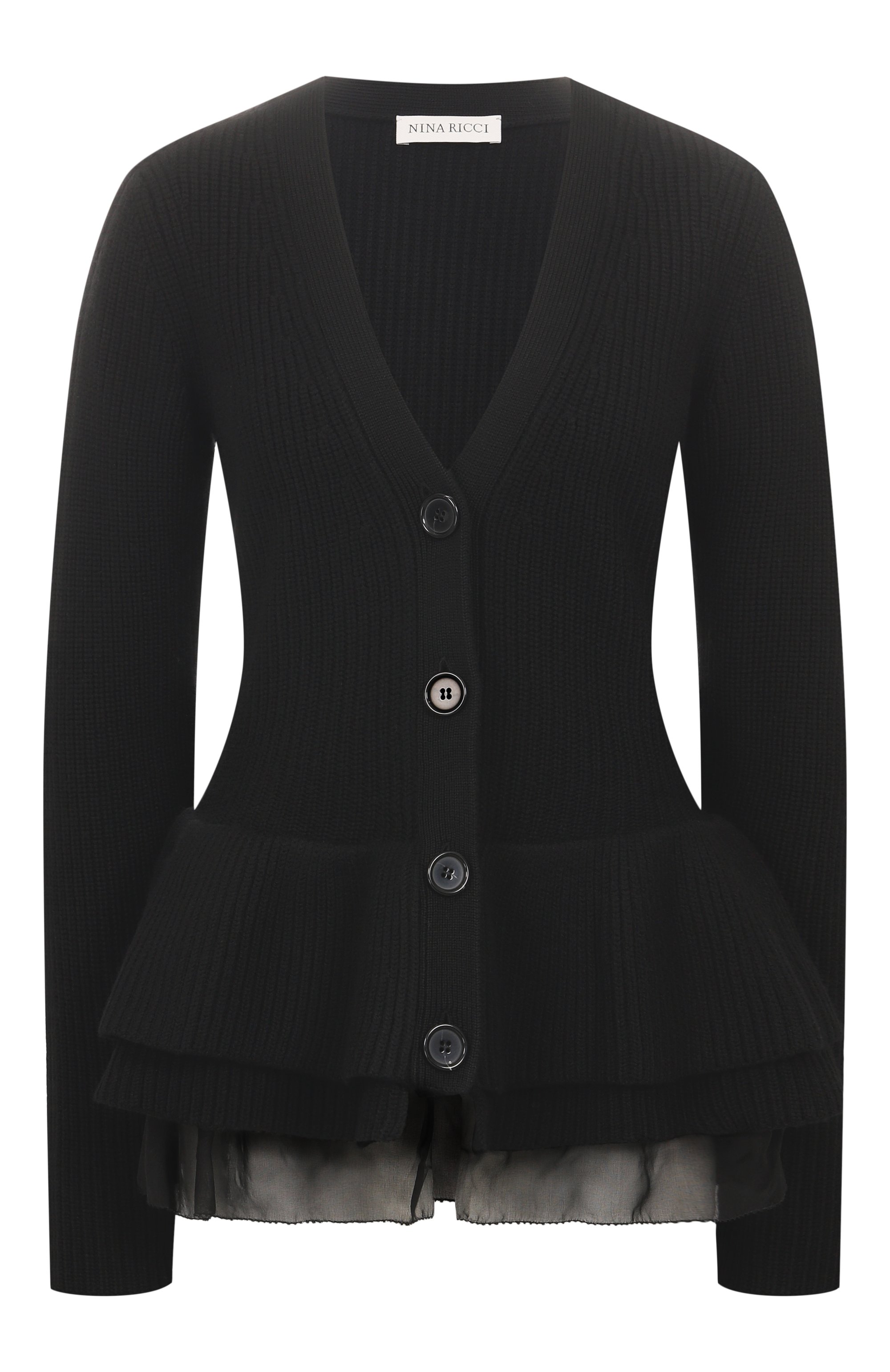 Шерстяной кардиган NINA RICCI, арт. 25AMCR008/ML0581, фото 1