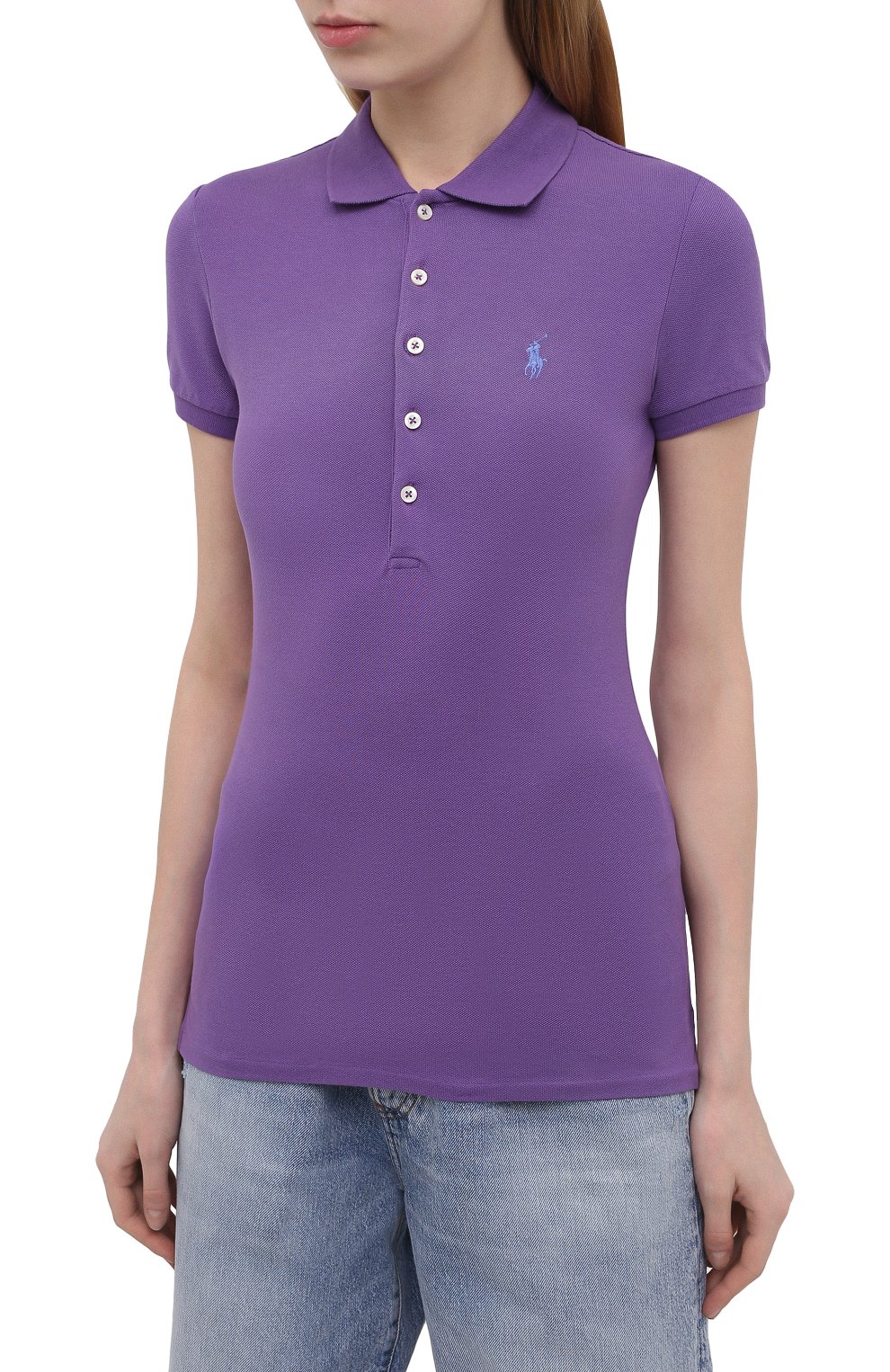 Поло с вышитым логотипом бренда POLO RALPH LAUREN, арт. V38/I0JUP/B9415, фото 3