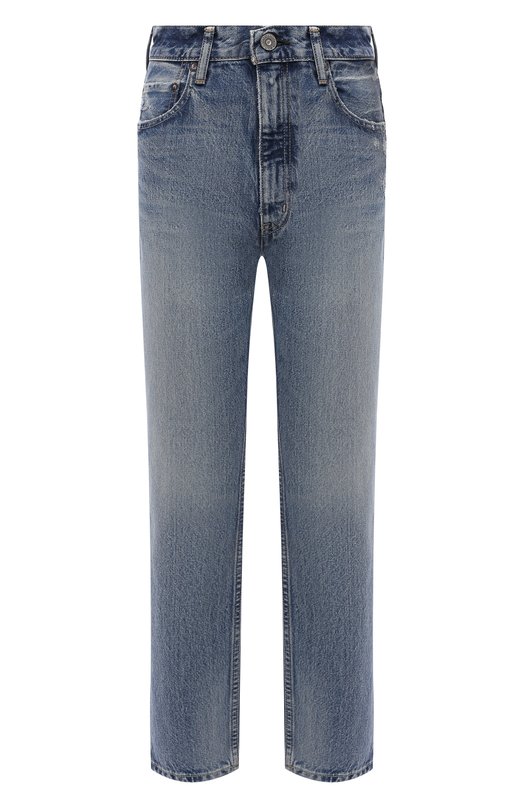 

Джинсы Moussy, Голубой