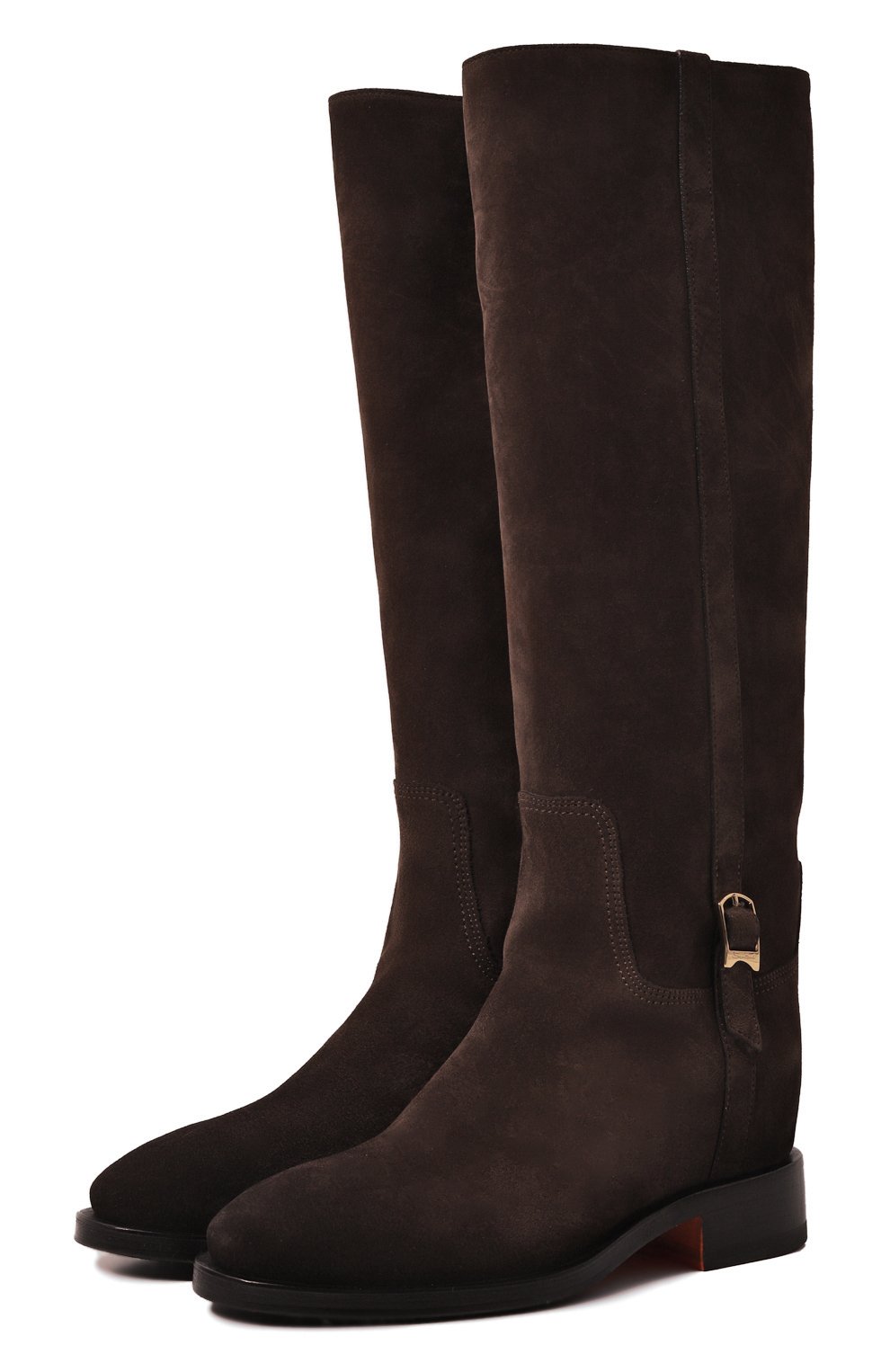 Замшевые сапоги SANTONI, арт. WSHG71084BJ2NHSY, фото 1