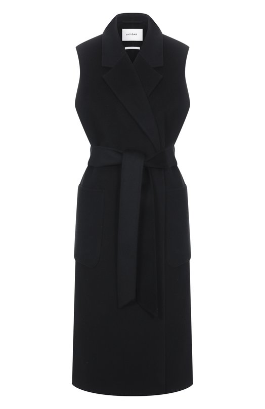 Шерстяной жилет Ivy Oak I0111126/CLARISSA Чёрный I0111126/CLARISSA