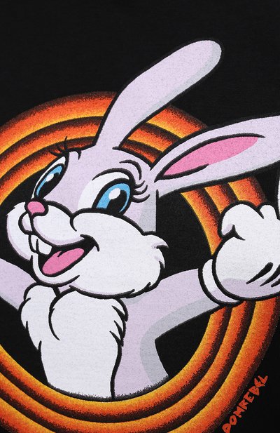 Хлопковая футболка DOMREBEL, арт. MHUMPER/B0X T, фото 5