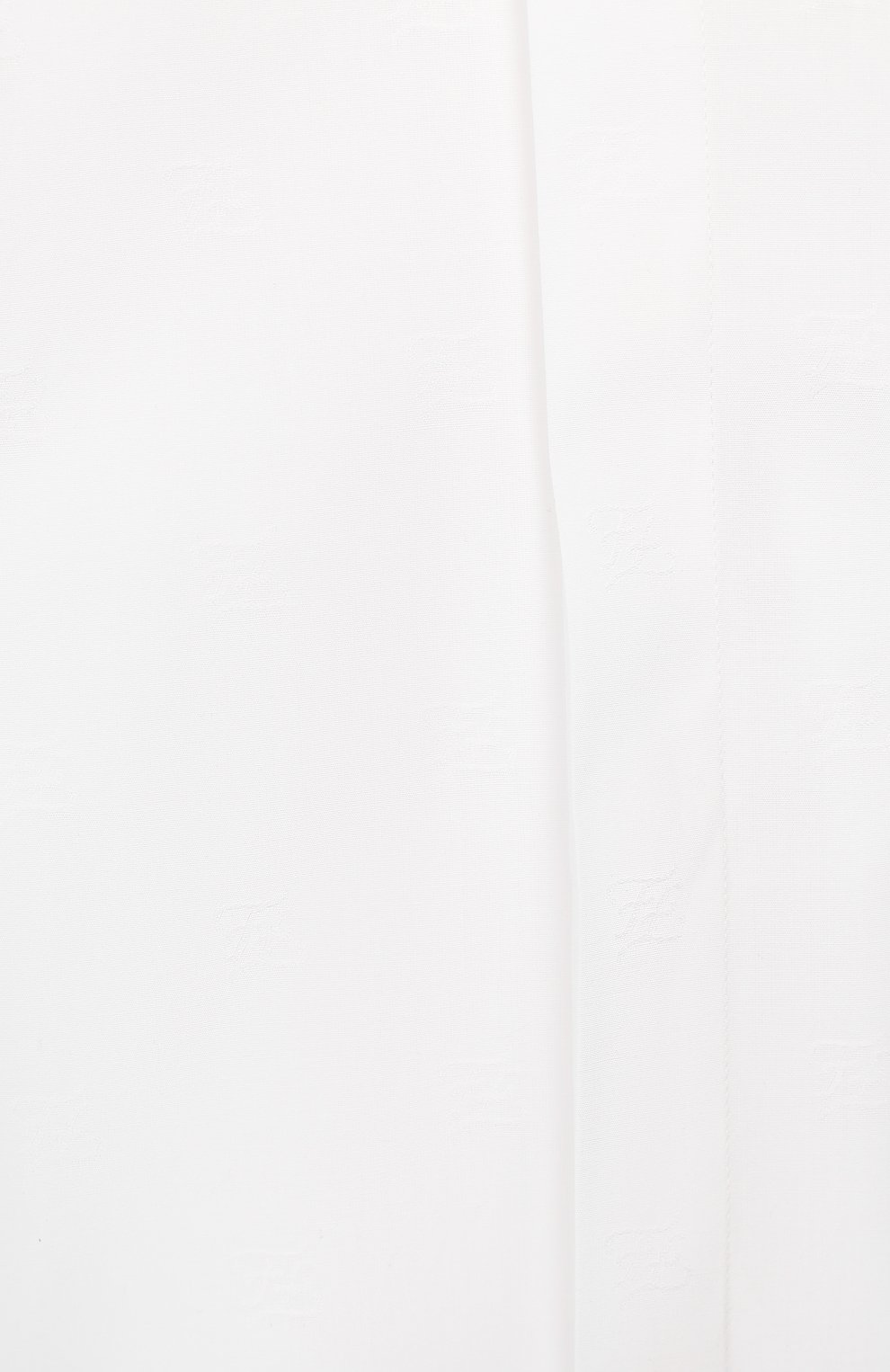 Хлопковая рубашка FENDI белого цвета по цене 38950 руб., арт. JMC096/AACD/8A-12+, фото 3 Хлопковая рубашка FENDI, арт. JMC096/AACD/8A-12+, фото 3