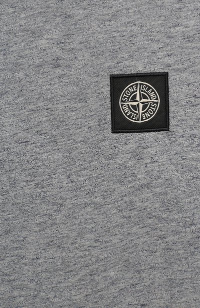 Хлопковый лонгслив STONE ISLAND, арт. 731620550/10-12, фото 3