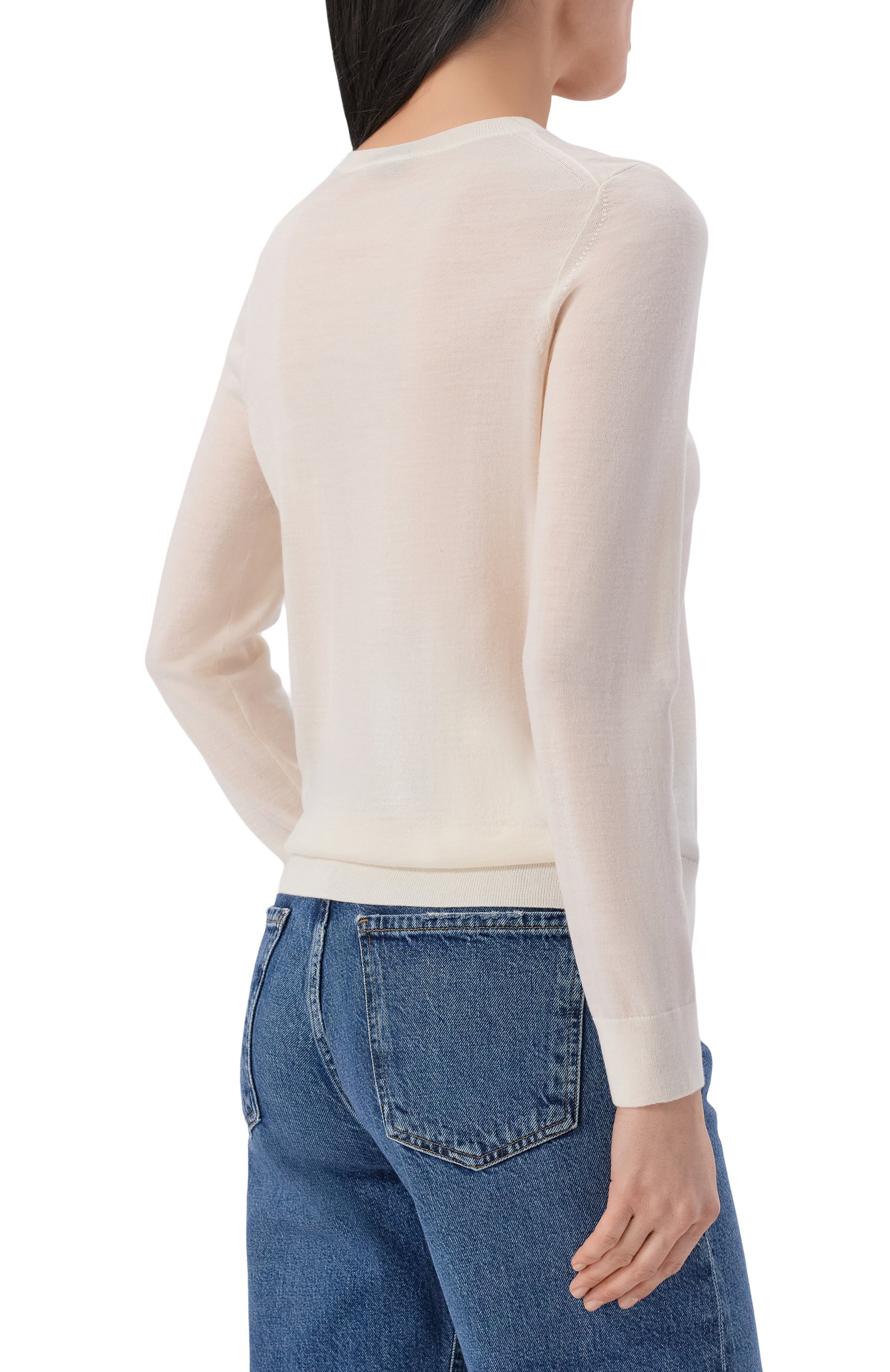 Шерстяной пуловер BOSS, арт. 50544987, фото 4