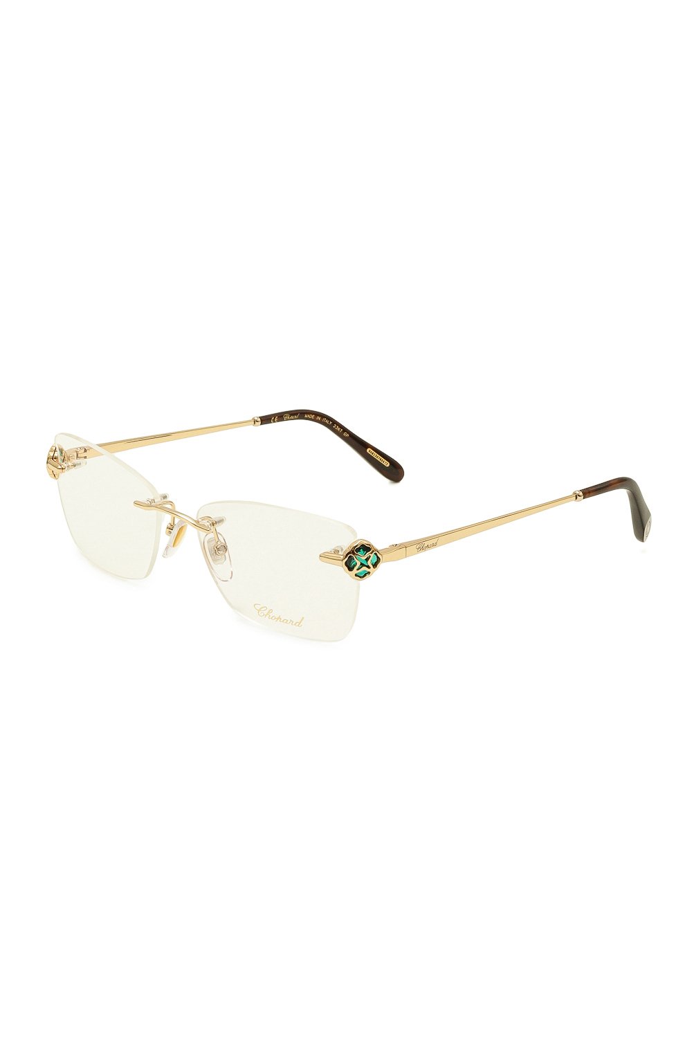 Оправа CHOPARD золотого цвета по цене 76700 руб., арт. F86S 300, фото 1 Оправа CHOPARD, арт. F86S 300, фото 1