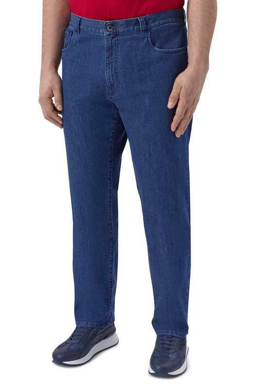 Джинсы Canali 91719P/PD00018 Синий  91719P/PD00018 Фото 3