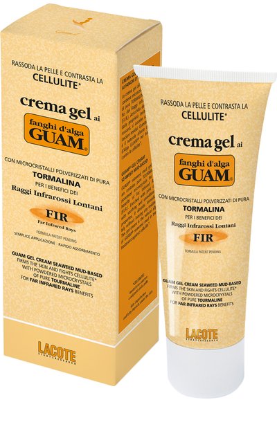 Женского антицеллюлитный подтягивающий крем-гель с микрокристаллами турмалина fir (200ml) GUAM, арт. 8025021112831