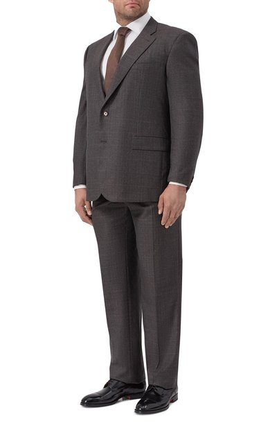 Мужской шерстяной костюм STEFANO RICCI, арт. S1SF432220/W0019T/64