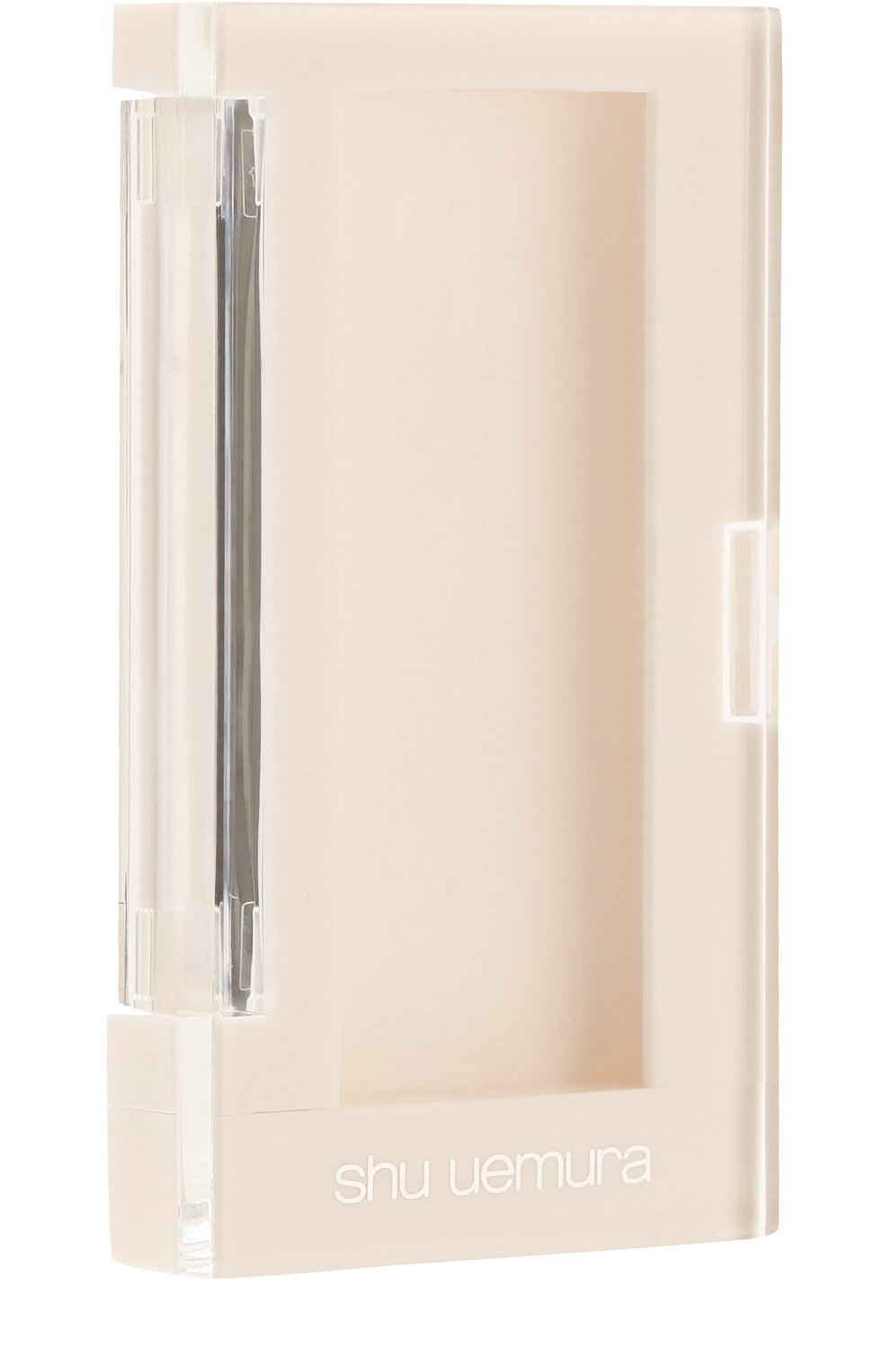 Палетка для теней/румян custom case duo SHU UEMURA бесцветного цвета по цене 580 руб., арт. 4935421373708, фото 2 Палетка для теней/румян custom case duo SHU UEMURA, арт. 4935421373708, фото 2