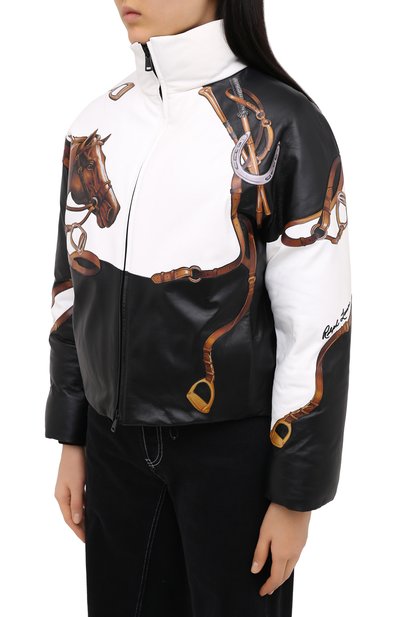 Кожаная куртка RALPH LAUREN, арт. 290820944, фото 3