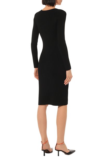 Пла тье из вискозы GUCCI, арт. 678356 XKB1Q, фото 4