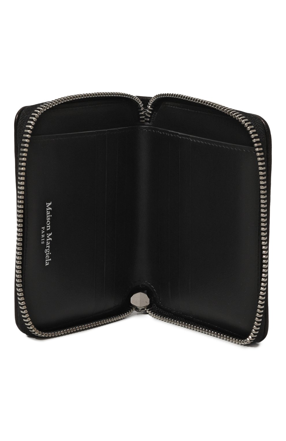 Кожаное портмоне MAISON MARGIELA, арт. SA1UI0033/P6434, фото 3