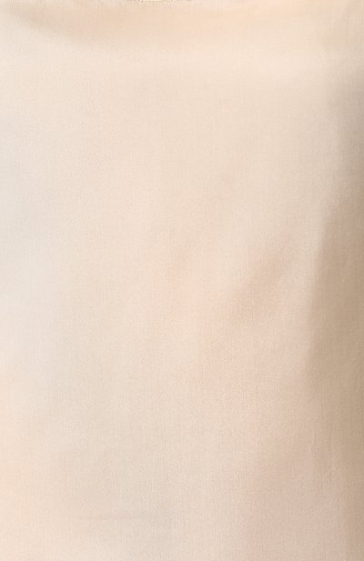 Однотонное платье-комбинация с кружевной отделкой PRADA, арт. P35U3S-R96-F0627, фото 5