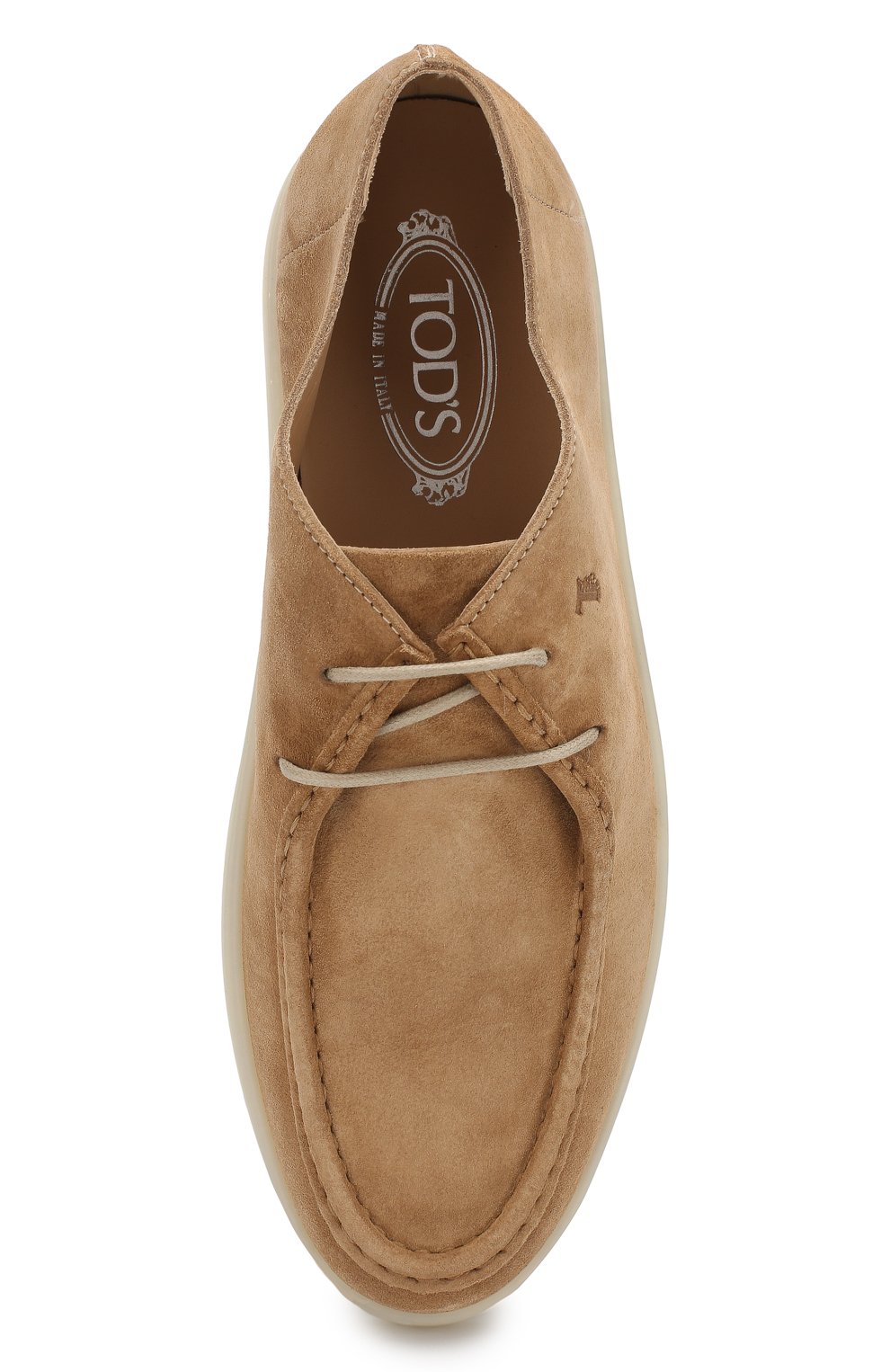 Замшевые ботинки TOD’S коричневого цвета по цене 51750 руб., арт. XXM52B0CM10RE0, фото 5 Замшевые ботинки TOD’S, арт. XXM52B0CM10RE0, фото 5