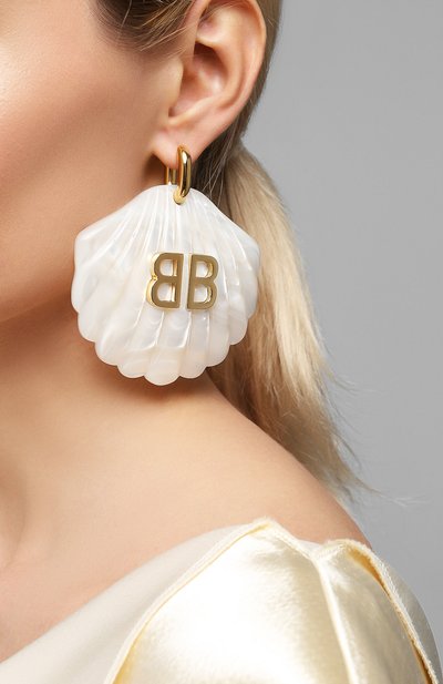 Серьги BALENCIAGA, арт. 619910/TZ25A, фото 2